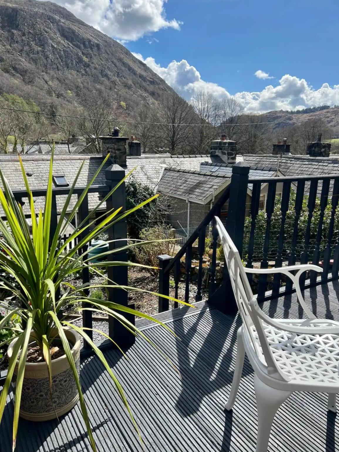 Copper Miner'S Cottage Beddgelert Zewnętrze zdjęcie